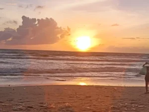 Pantai Kuta Bali - Sewa Motor Bali