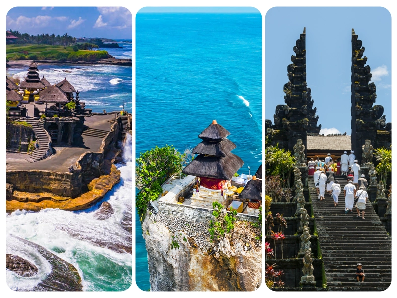 Tempat Wisata Budaya & Ikonik di Bali