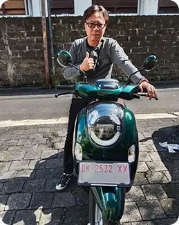 SCOOPY 110