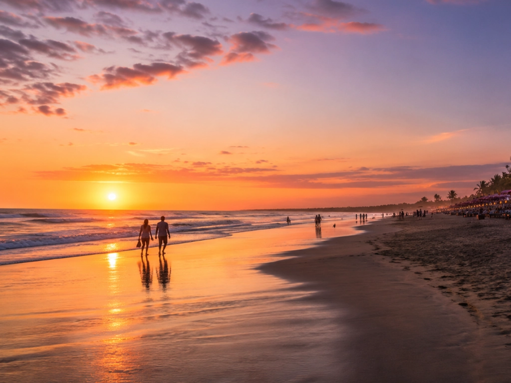 Pantai Seminyak Bali: Spot Sunset Terbaik
