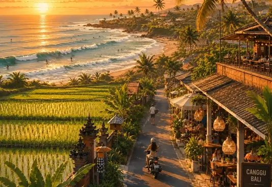 sewa motor canggu